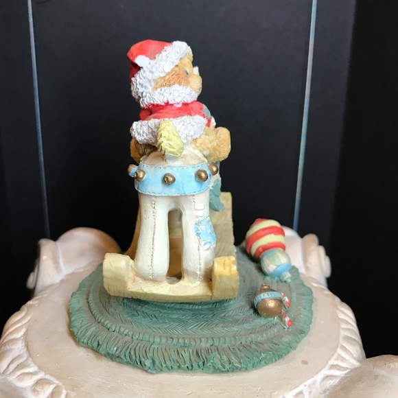 Cherished Teddies by Enesco Christmas Figurine - Picture 4 of 9